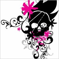 Flower Skull