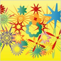 Flower Stars