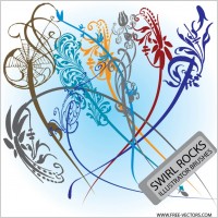 Flower Swirls