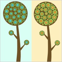 Flower Trees