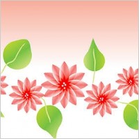 Flower vectors