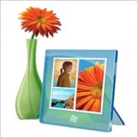 Flowerpot and picture frame
