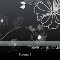 Flowers11 - PS Brushes