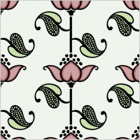 Flowers4elsie Seamless Pattern
