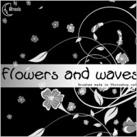 Flowers and waves