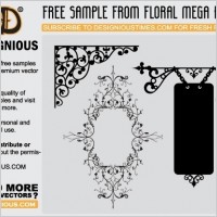 Flowers and wrought iron