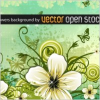 Flowers background