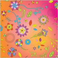 Flowers Background Vector