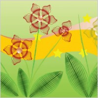 Flowers Computer Graphics