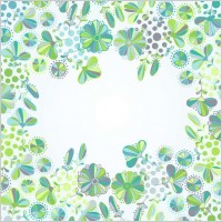Flowers Frame Vector
