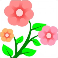 Flowers Roses clip art