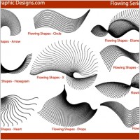 Flowing Shapes