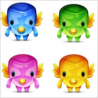Fly Creatures Icons icons pack