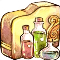 Folder art of chemistry