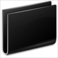 Folder Black Generic