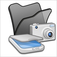 Folder black scanners cameras