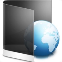 Folder Black Web