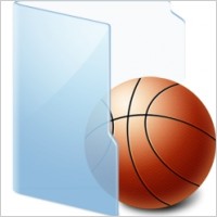 Folder Blue Games