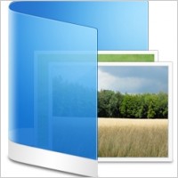 Folder Blue Picture