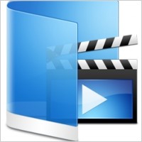 Folder Blue Videos