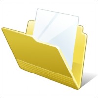 folder document icon