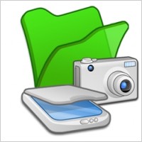 Folder green scanners cameras