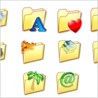 Folder Icon Set icons pack