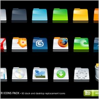 Folder Icons Pack icons pack