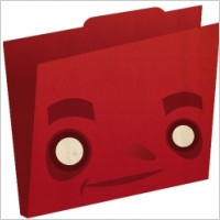 Folder red