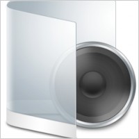 Folder White Music