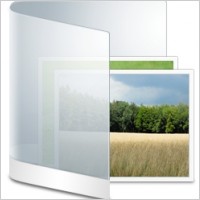 Folder White Picture