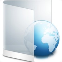 Folder White Web
