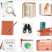 Folders and Paperwork Vector Icons