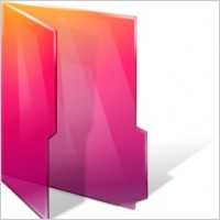 Folders open