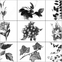 foliage brush
