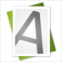 Font File Alt