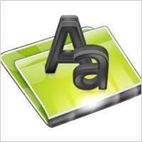 Font Folder