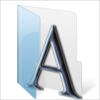 Font Folder