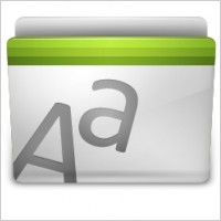 Font Folder