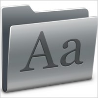 Fonts