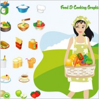 Food & Cooking Vector Art