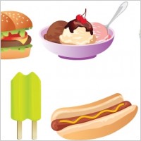 Food Vectors
