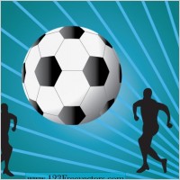 Football Wallpaper Vector