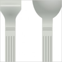 Fork And Spoon clip art