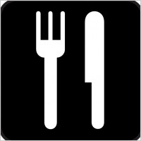 Fork And Spoon clip art