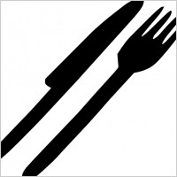 Fork Knife Silverware clip art