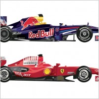 

								Formula 1 Cars							