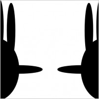 Fortran Counting Hands Ten clip art