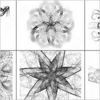 fractal brush