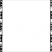 Frame Mono Colored clip art